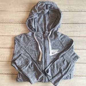 Nike Women's Gym Full-Zip Long Sleeve Hoodie
